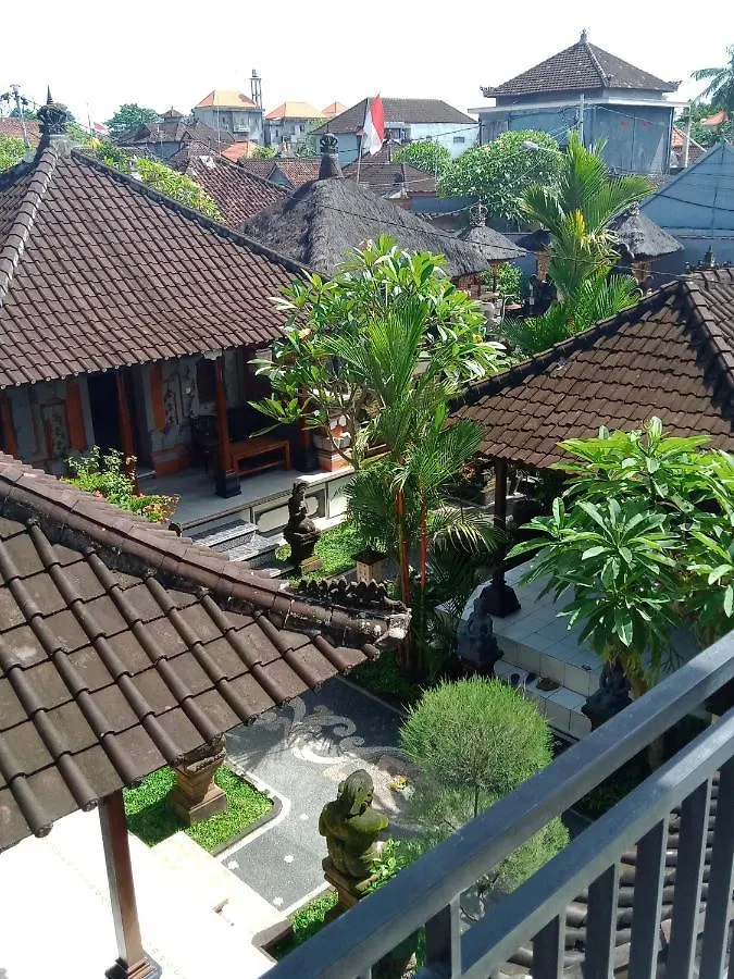 Dewi Antara Homestay Ubud Vendégház