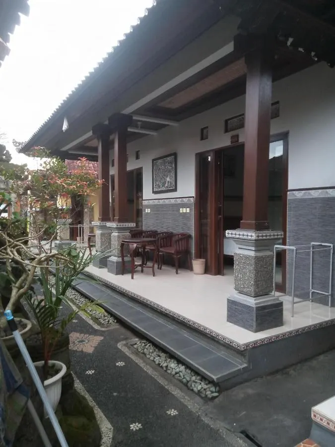 Vendégház Dewi Antara Homestay Ubud
