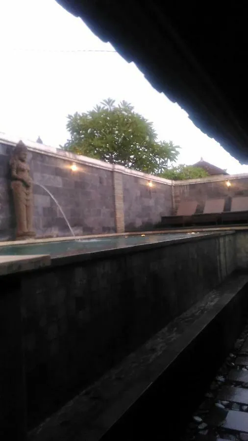 Dewi Antara Homestay Ubud Indonézia