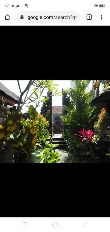 Vendégház Dewi Antara Homestay Ubud